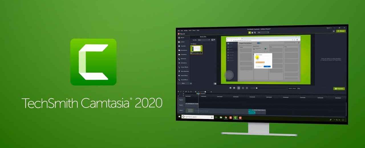 TechSmith Camtasia 2022 – Full v2022