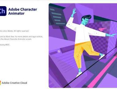 Adobe Character Animator 2022 – Full 